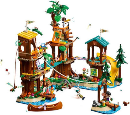 Lego Friends Adventure Camp Tree House για 8+ Ετών 1.128τμχ Κωδικός: 42631