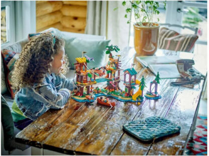 Lego Friends Adventure Camp Tree House για 8+ Ετών 1.128τμχ Κωδικός: 42631