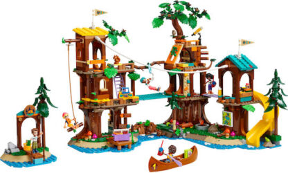 Lego Friends Adventure Camp Tree House για 8+ Ετών 1.128τμχ Κωδικός: 42631