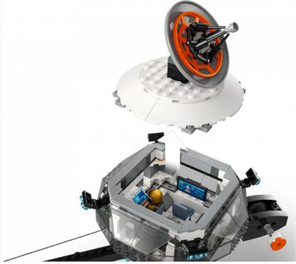 Lego City Space Base And Rocket Launchpad για 8+ Ετών Κωδικός: 60434