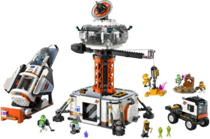 Lego City Space Base And Rocket Launchpad για 8+ Ετών Κωδικός: 60434