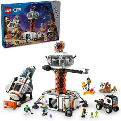 Lego City Space Base And Rocket Launchpad για 8+ Ετών Κωδικός: 60434