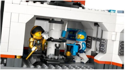 Lego City Space Base And Rocket Launchpad για 8+ Ετών Κωδικός: 60434