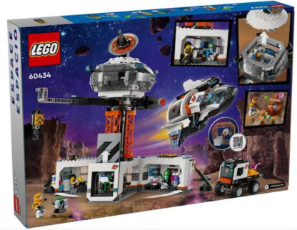 Lego City Space Base And Rocket Launchpad για 8+ Ετών Κωδικός: 60434