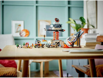 Lego City Space Base And Rocket Launchpad για 8+ Ετών Κωδικός: 60434