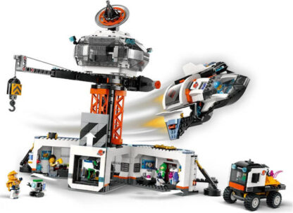 Lego City Space Base And Rocket Launchpad για 8+ Ετών Κωδικός: 60434