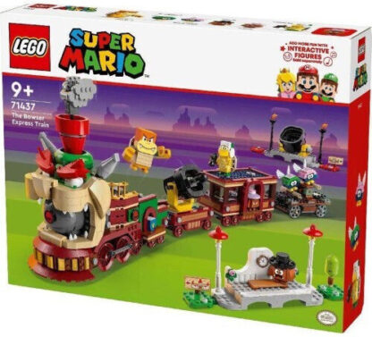 Lego Super Mario The Bowser Express Train για 9+ Ετών 1392τμχ Κωδικός: 71437
