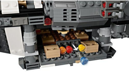 Lego Star Wars The Onyx Cinder για 10+ Ετών 1325τμχ Κωδικός: 75374