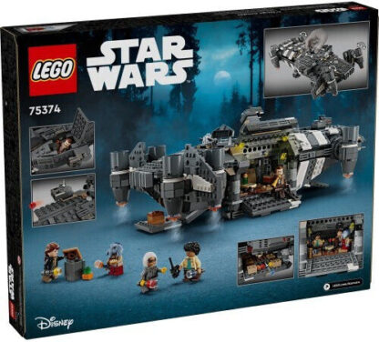 Lego Star Wars The Onyx Cinder για 10+ Ετών 1325τμχ Κωδικός: 75374