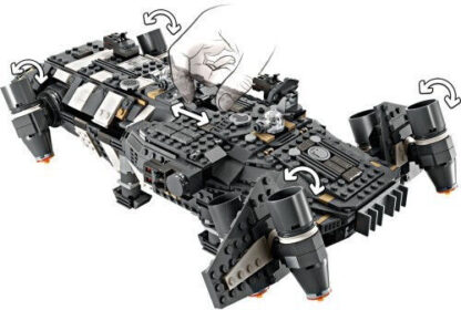 Lego Star Wars The Onyx Cinder για 10+ Ετών 1325τμχ Κωδικός: 75374