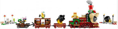 Lego Super Mario The Bowser Express Train για 9+ Ετών 1392τμχ Κωδικός: 71437