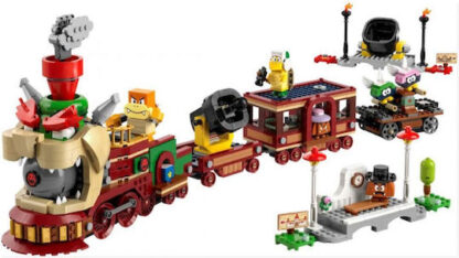 Lego Super Mario The Bowser Express Train για 9+ Ετών 1392τμχ Κωδικός: 71437