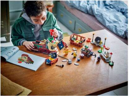 Lego Super Mario The Bowser Express Train για 9+ Ετών 1392τμχ Κωδικός: 71437