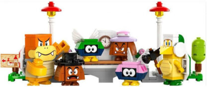 Lego Super Mario The Bowser Express Train για 9+ Ετών 1392τμχ Κωδικός: 71437