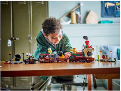Lego Super Mario The Bowser Express Train για 9+ Ετών 1392τμχ Κωδικός: 71437