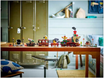 Lego Super Mario The Bowser Express Train για 9+ Ετών 1392τμχ Κωδικός: 71437