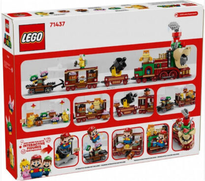 Lego Super Mario The Bowser Express Train για 9+ Ετών 1392τμχ Κωδικός: 71437