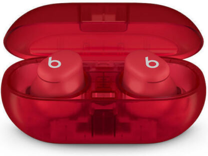BEATS SOLO BUDS - AURICOLARI TRUE WIRELESS - ROSSO TRASPARENTE