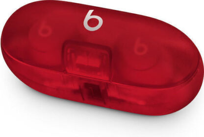 BEATS SOLO BUDS - AURICOLARI TRUE WIRELESS - ROSSO TRASPARENTE