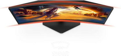 AOC C27G4ZXU VA HDR Curved Gaming Monitor 27" FHD 1920x1080 280Hz με Χρόνο Απόκρισης 1ms GTG