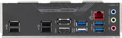 Gigabyte B760M Gaming X DDR4 rev. 1.0 Motherboard Micro ATX με Intel 1700 Socket