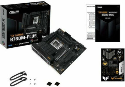 Asus TUF Gaming B760M-PLUS Motherboard ATX με Intel 1700 Socket