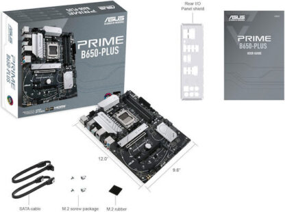 Asus Prime B650-Plus Motherboard ATX με AMD AM5 Socket
