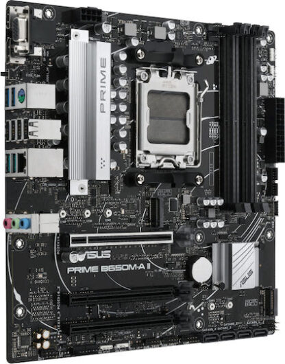 Asus Prime B650M-A II-CSM Motherboard Micro ATX με AMD AM5 Socket