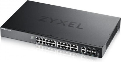 Zyxel XGS2220-30-EU0101F Managed L3 PoE+ Switch με 24 Θύρες Gigabit (1Gbps) Ethernet και 4 SFP Θύρες