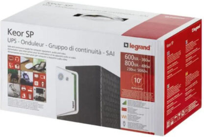 Legrand Keor SP UPS Line-Interactive 2000VA 1200W με 6 IEC Πρίζες