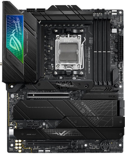 Asus Rog Strix X670E-F Gaming WiFi Motherboard ATX με AMD AM5 Socket