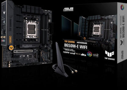 Asus TUF Gaming B650M-E WiFi Motherboard Micro ATX με AMD AM5 Socket
