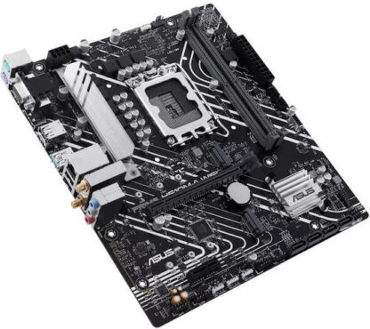 Asus PRIME H610M-A WIFI Motherboard Micro ATX με Intel 1700 Socket
