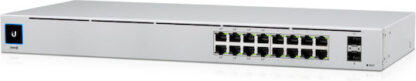 Ubiquiti USW-16-PoE Managed L2 PoE+ Switch με 16 Θύρες Gigabit (1Gbps) Ethernet και 2 SFP Θύρες