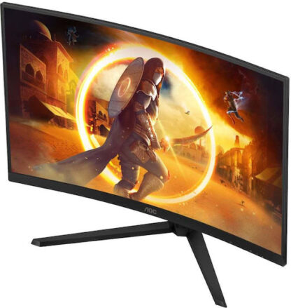AOC CQ32G4VE VA HDR Curved Monitor 32" QHD 2560x1440 180Hz με Χρόνο Απόκρισης 1ms GTG
