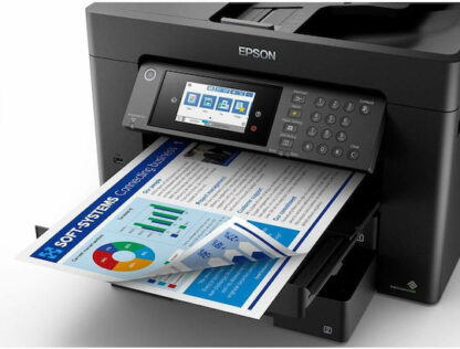 Epson Workforce WF-7840DTWF Έγχρωμο Πολυμηχάνημα Inkjet με WiFi και Mobile Print