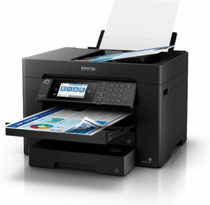 Epson Workforce WF-7840DTWF Έγχρωμο Πολυμηχάνημα Inkjet με WiFi και Mobile Print