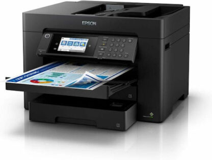Epson Workforce WF-7840DTWF Έγχρωμο Πολυμηχάνημα Inkjet με WiFi και Mobile Print