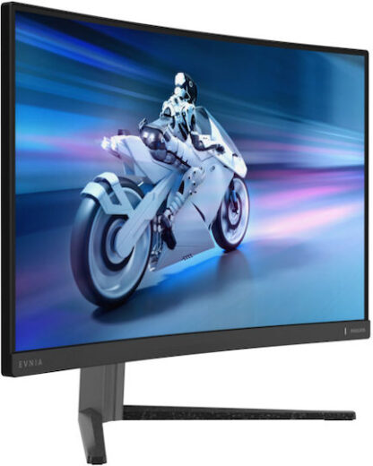 Philips 27M2C5200W VA HDR Curved Monitor 27" FHD 1920x1080 180Hz με Χρόνο Απόκρισης 1ms GTG