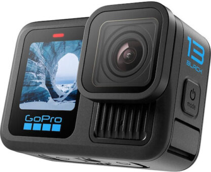 GoPro Hero13 Action Camera 5K Υποβρύχια με WiFi Μαύρη με Οθόνη 2.27"