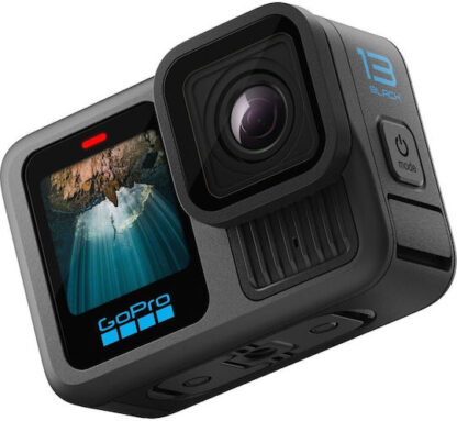 GoPro HERO13 Accessory Bundle Action Camera 5K Υποβρύχια με WiFi Μαύρη με Οθόνη 2.27"
