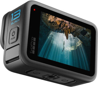 GoPro HERO13 Accessory Bundle Action Camera 5K Υποβρύχια με WiFi Μαύρη με Οθόνη 2.27"