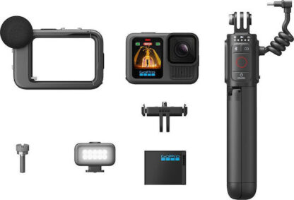 GoPro HERO13 Creator Edition Action Camera 5K Υποβρύχια με WiFi Μαύρη με Οθόνη 2.27"