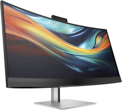 HP S7 Pro IPS Curved Monitor 39.7" 5120x2160 με Χρόνο Απόκρισης 5ms GTG