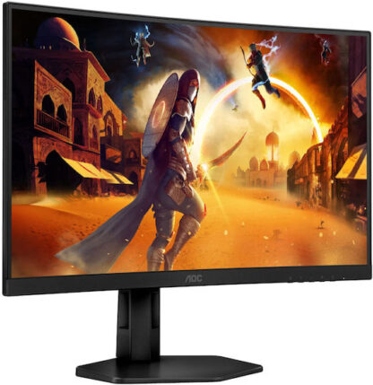 AOC C27G4ZXU VA HDR Curved Gaming Monitor 27" FHD 1920x1080 280Hz με Χρόνο Απόκρισης 1ms GTG
