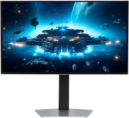 Samsung Odyssey G6 S27DG600EUX OLED HDR Monitor 27" QHD 2560x1440 360Hz με Χρόνο Απόκρισης 0.3ms GTG