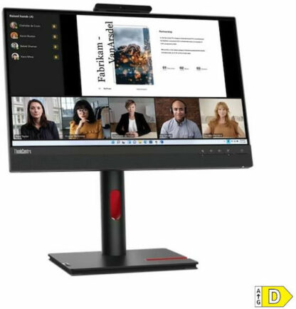 Lenovo ThinkCentre Tiny-In-One 22 Gen 5 IPS Touch Monitor 21.5" FHD 1920x1080 με Χρόνο Απόκρισης 4ms GTG