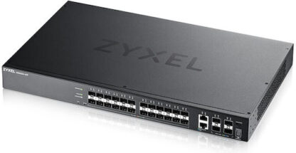 Zyxel Managed L3 PoE+ Switch με 24 Θύρες Gigabit (1Gbps) Ethernet και 4 SFP Θύρες