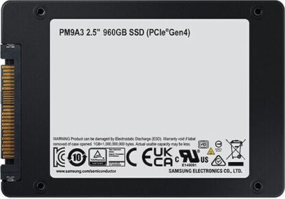 Samsung SSD 960GB PCle Card NVMe PCI Express 4.0 Κωδικός: MZ-QL296000