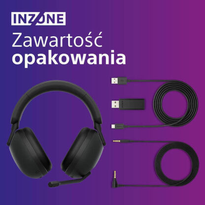 Sony INZONE H9 Ασύρματο Over Ear Gaming Headset με σύνδεση Bluetooth